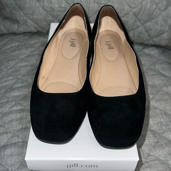 J. Jill Shoes - J Jill black ballet flats